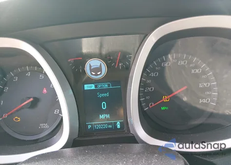 2015 Chevrolet Equinox 1Lt z USA, uszkodzony, nr VIN 2GNALBEK8F6134022